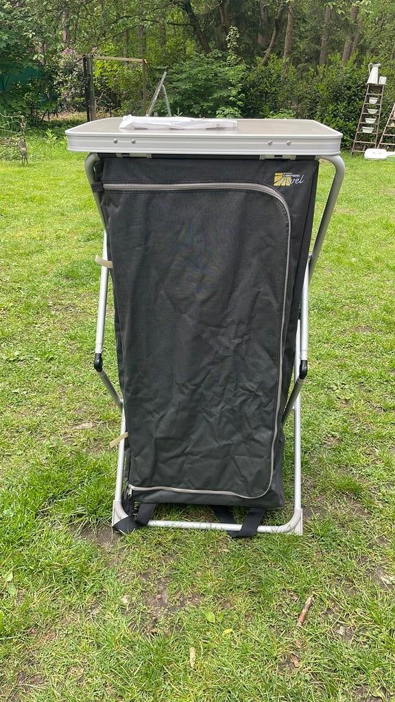 Campart travelkast nieuw staat, Ophalen of Verzenden, Zo goed als nieuw, Campingkast