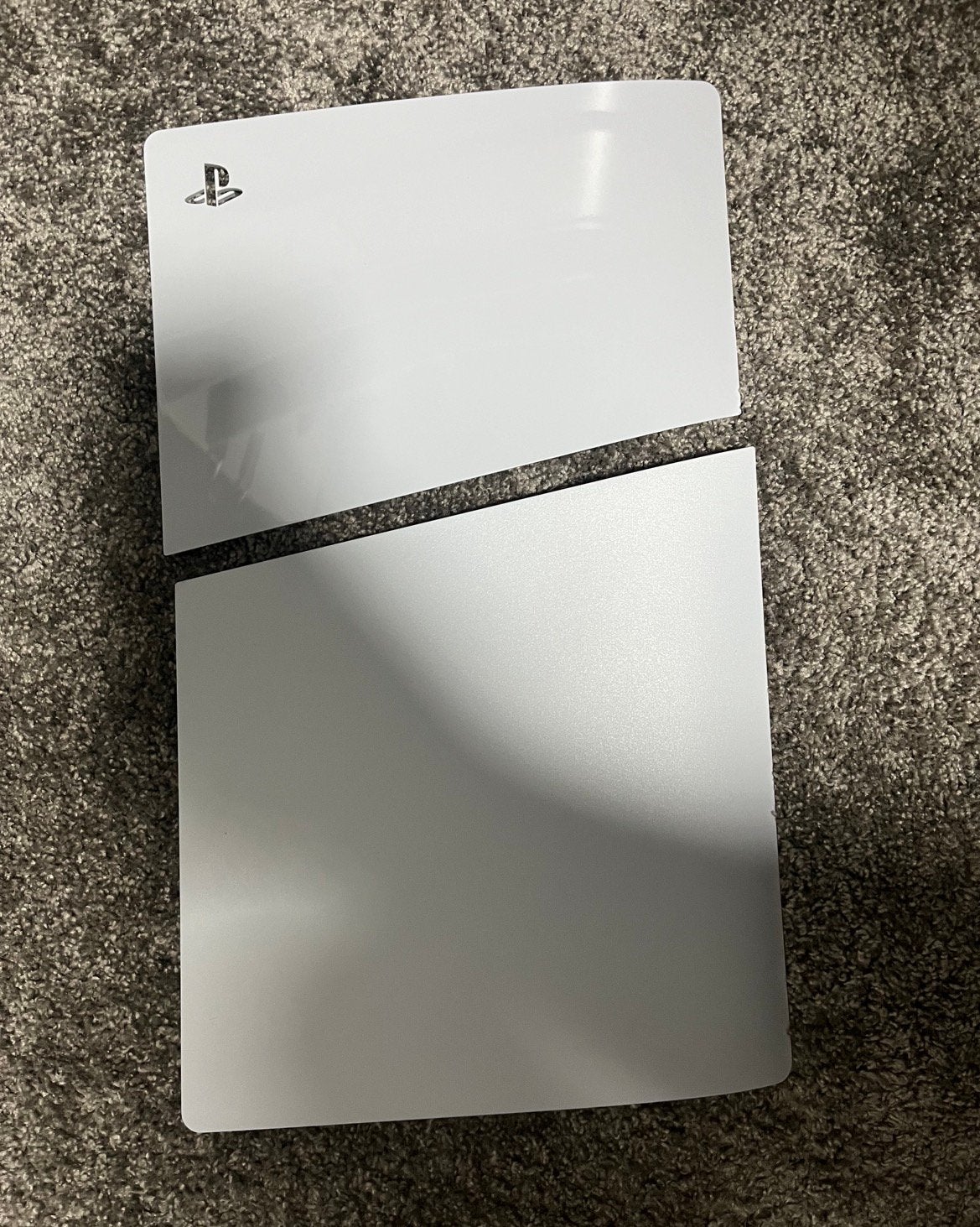 Originele PS5 Digital cover – wit., Spelcomputers en Games, Spelcomputers | Sony PlayStation 5, Ophalen, Zo goed als nieuw, Playstation 5 Digital