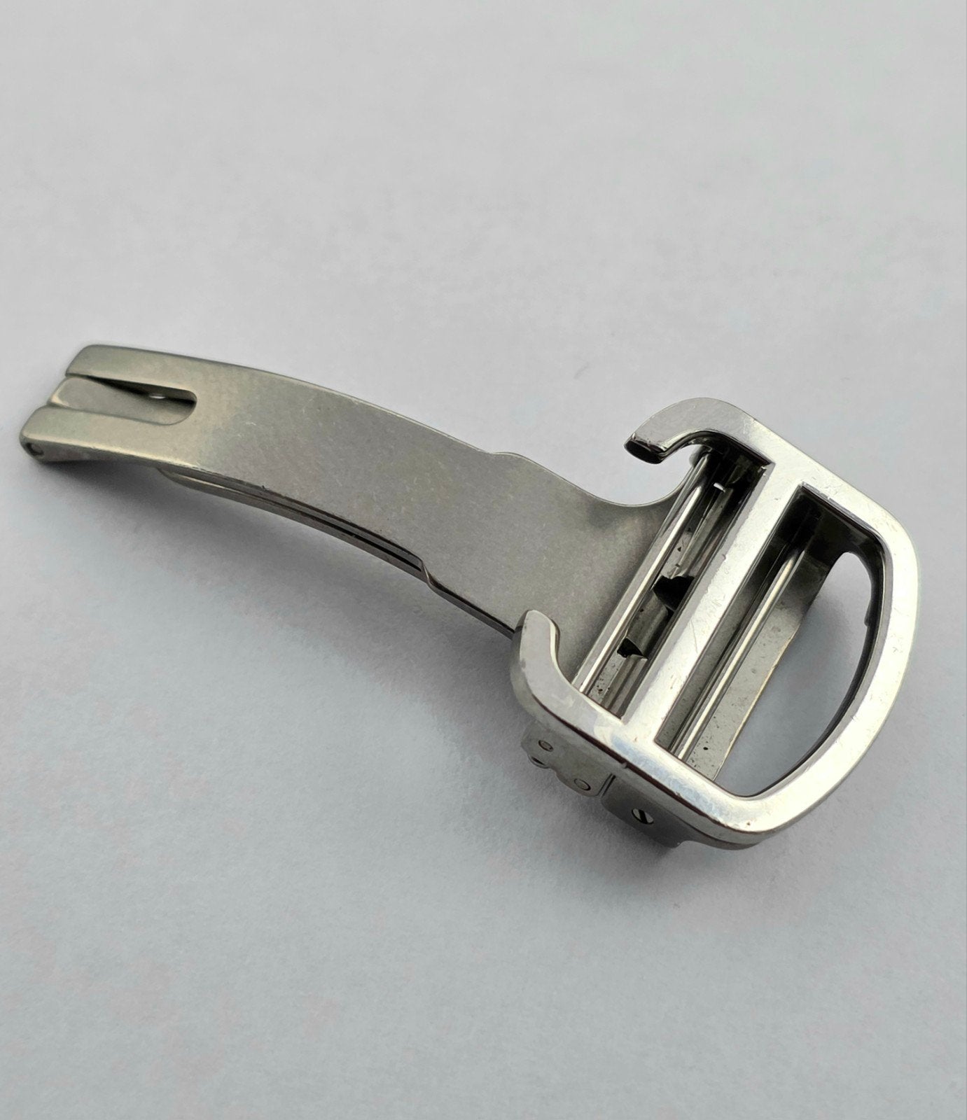 Cartier Horloge Clip sluiting 18 mm, Ophalen of Verzenden, Cartier, ., .