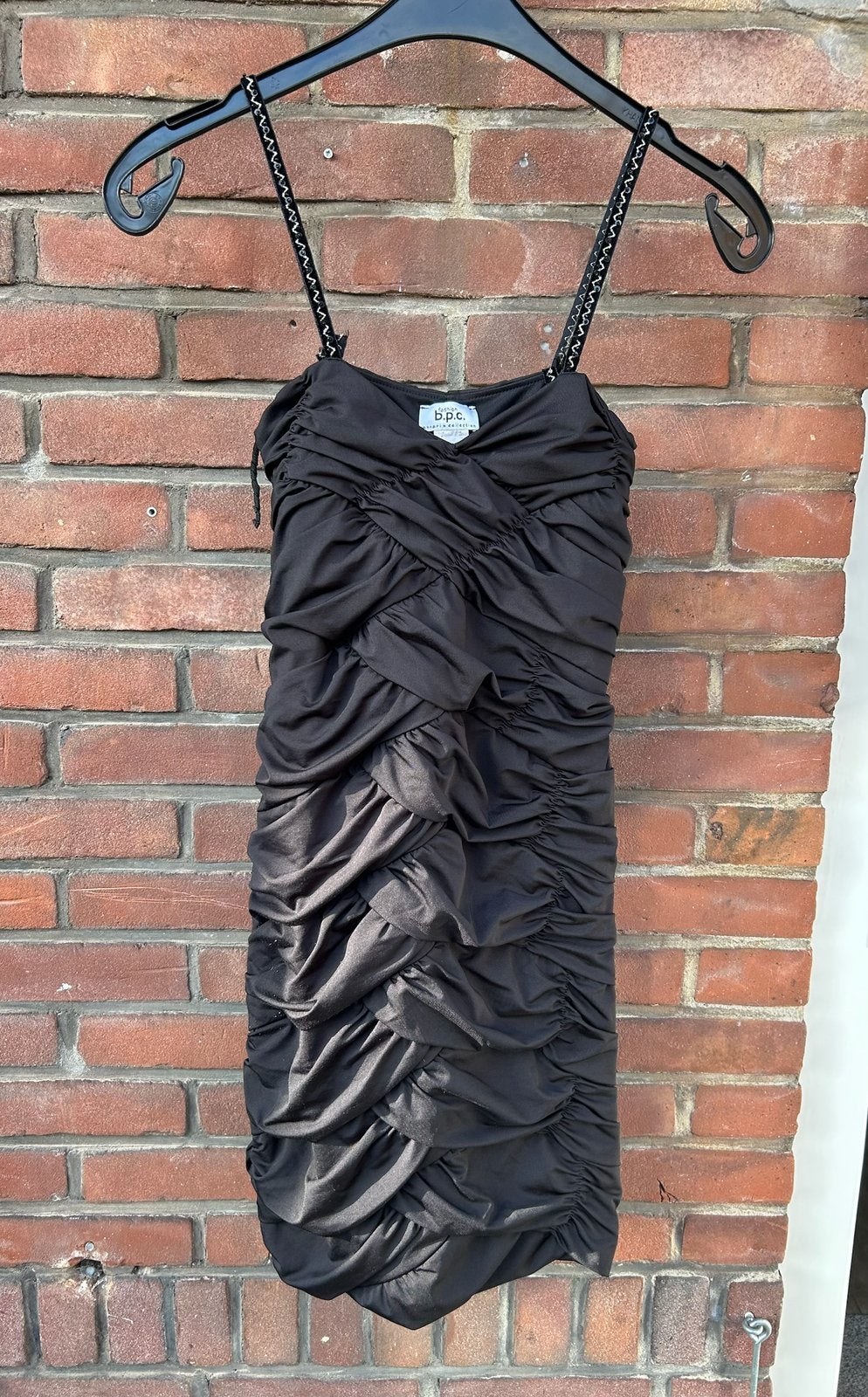 Galajurk/cocktailjurk zwart, Maat 38/40 (M), Zwart, Ophalen of Verzenden, Zo goed als nieuw