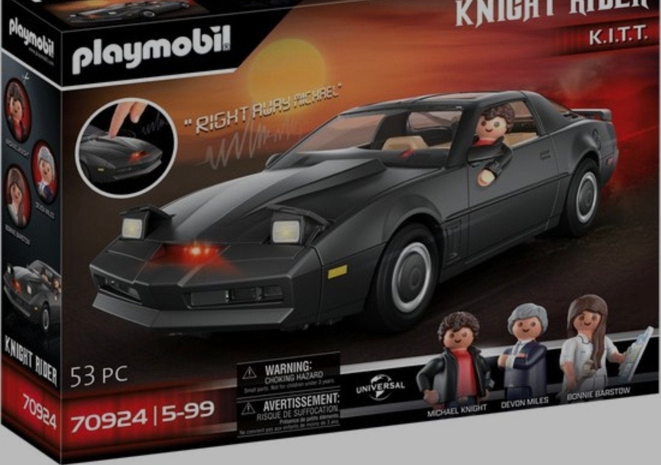PLAYMOBIL Knight Rider - K.I.T.T. - 70924, Ophalen of Verzenden, Nieuw