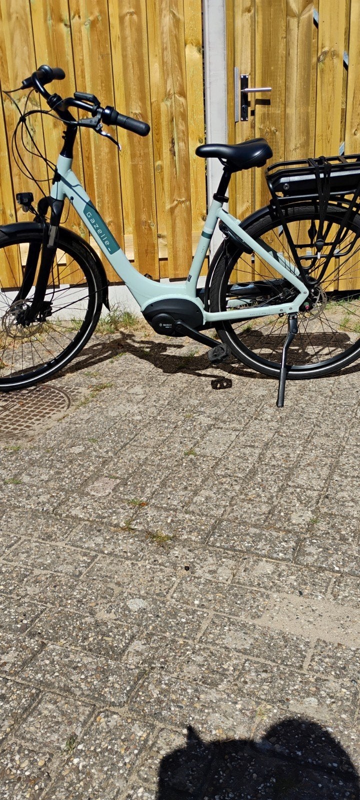 Gazelle Paris e-bike met Bosch middenmotor en smart functie, Ophalen, 47 tot 50 cm, Versnellingen, Zo goed als nieuw