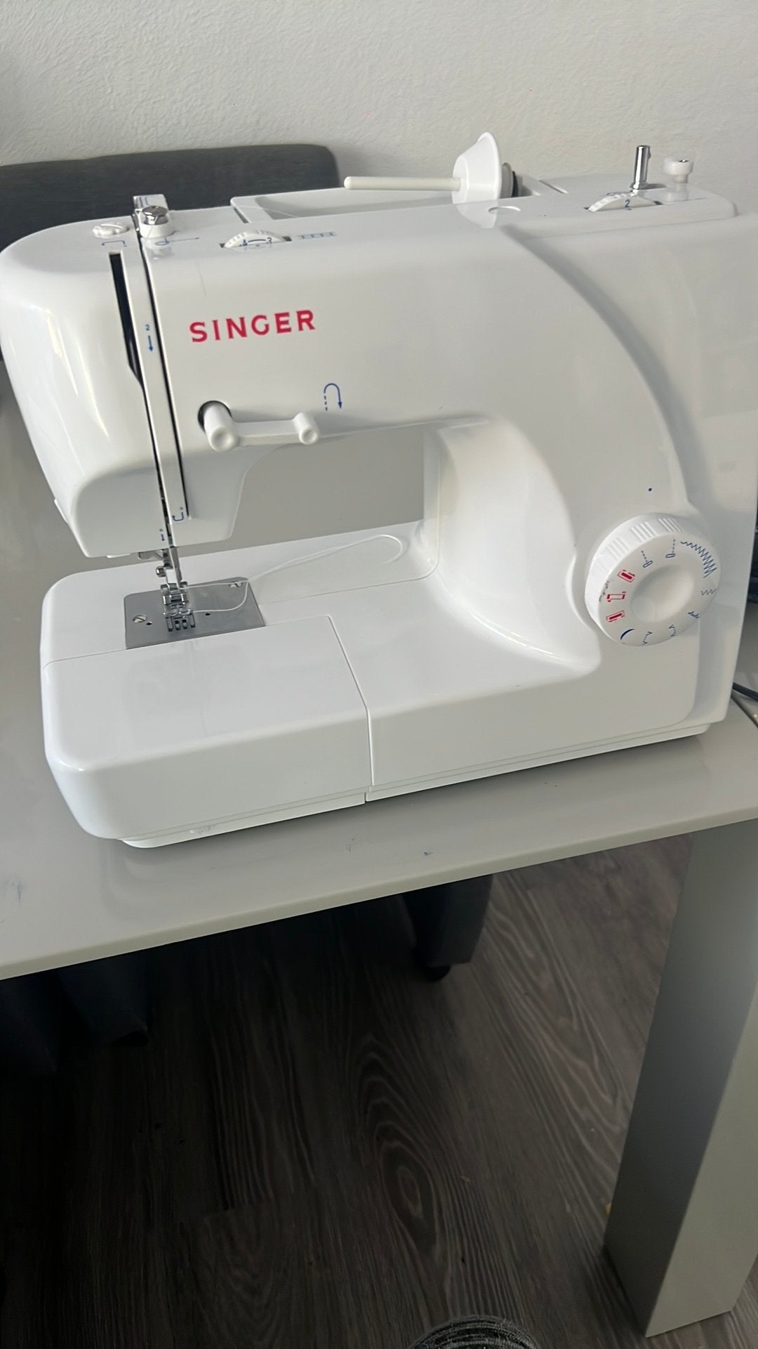 Singer Naaimachine Model 1507 - Gebruikt, Werkt Perfect, Ophalen, Zo goed als nieuw, Naaimachine, Singer