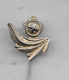 LEGER MILITARIA SPELD, Verzenden, Zo goed als nieuw, Overige onderwerpen, Speldje of Pin