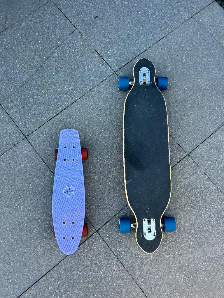 skateboard & longboard, Ophalen, Gebruikt