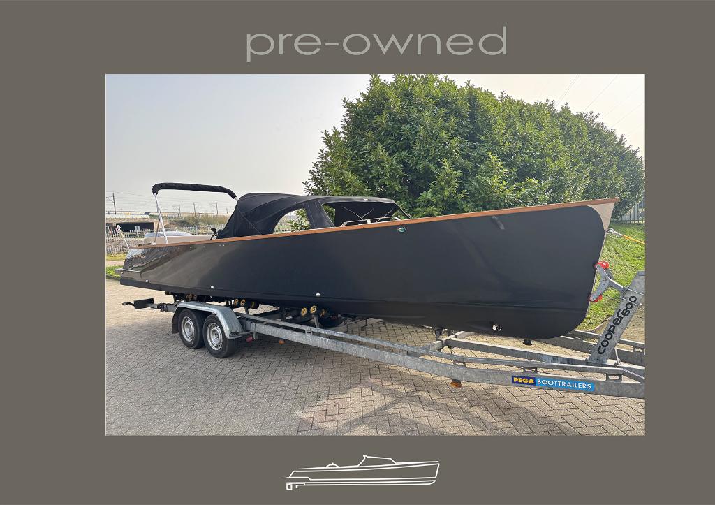 Cooper800 - 2021 - Cooper 800 - 40pk, Watersport en Boten, Ophalen, Binnenboordmotor, Diesel, 30 tot 50 pk