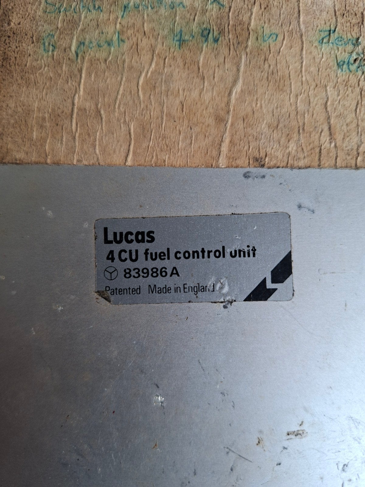 Lucas 4CU Mark Adams verstelbaar Rover V8 Range Rover TVR, Ophalen of Verzenden, Gebruikt, Overige automerken