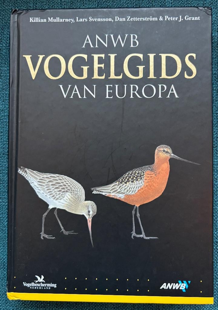 ANWB Vogelgids van Europa.Killian Mullarney, L Svensson e.a., Boeken, Ophalen of Verzenden, Zo goed als nieuw, Vogels