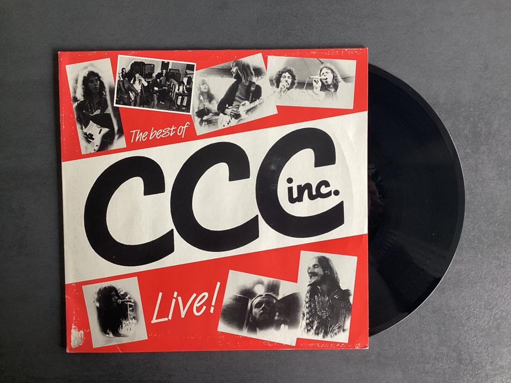 CCC Inc. - The Best Of CCC Inc. Live! (LP), Cd's en Dvd's, Vinyl | Rock, Ophalen of Verzenden, 12 inch