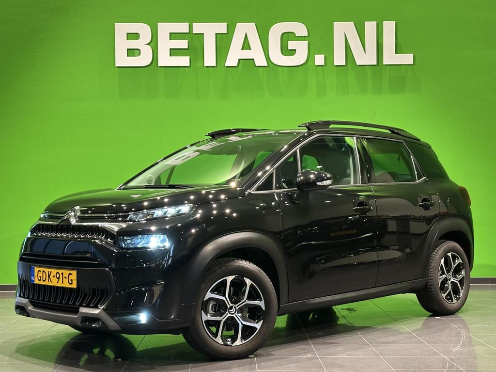 Citroen C3 Aircross 1.2 Plus | Stoelverwarming | Leder |, 840 kg, Gebruikt, Euro 6, 1199 cc