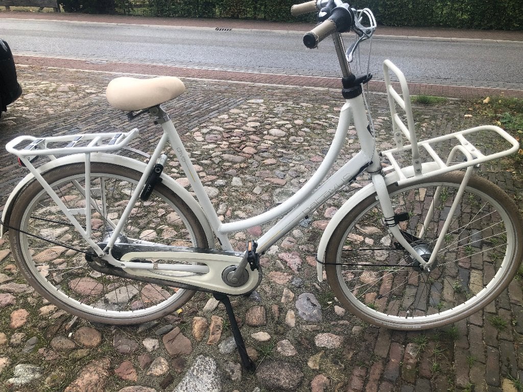 28 inch batavus DIVA PACDT nexus  nieuwstaat transportfiets, Fietsen en Brommers, Verzenden, (Extra) lage instap, Batavus, 56 cm of meer