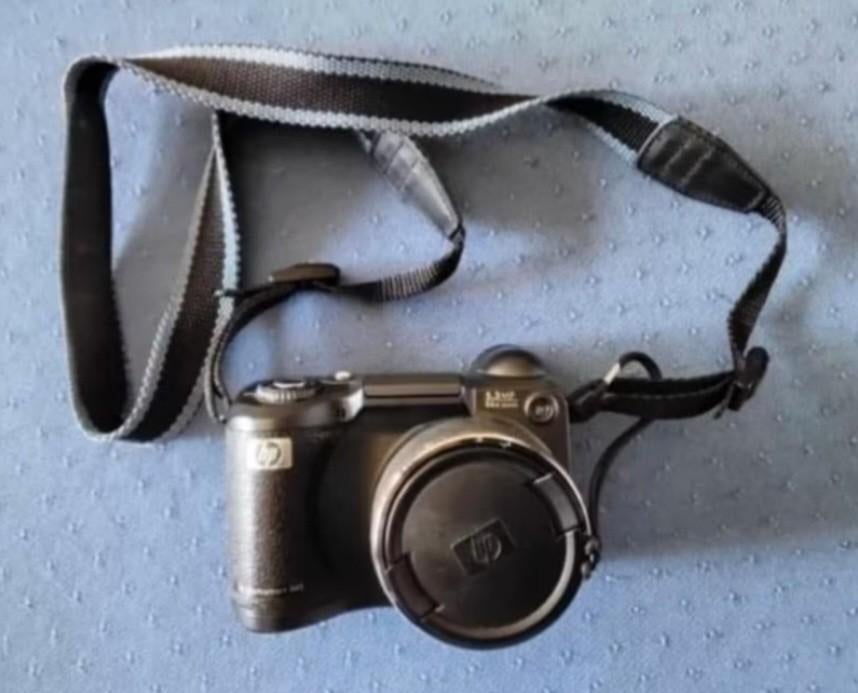 HP photosmart 945 fotocamera, Audio, Tv en Foto, Fotocamera's Digitaal, Ophalen, Spiegelreflex, Zo goed als nieuw, HP