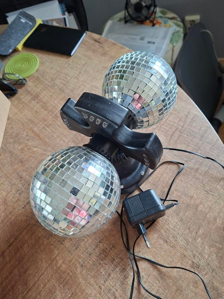 Disco lamp .roterend, Ophalen of Verzenden, Zo goed als nieuw, Discobol