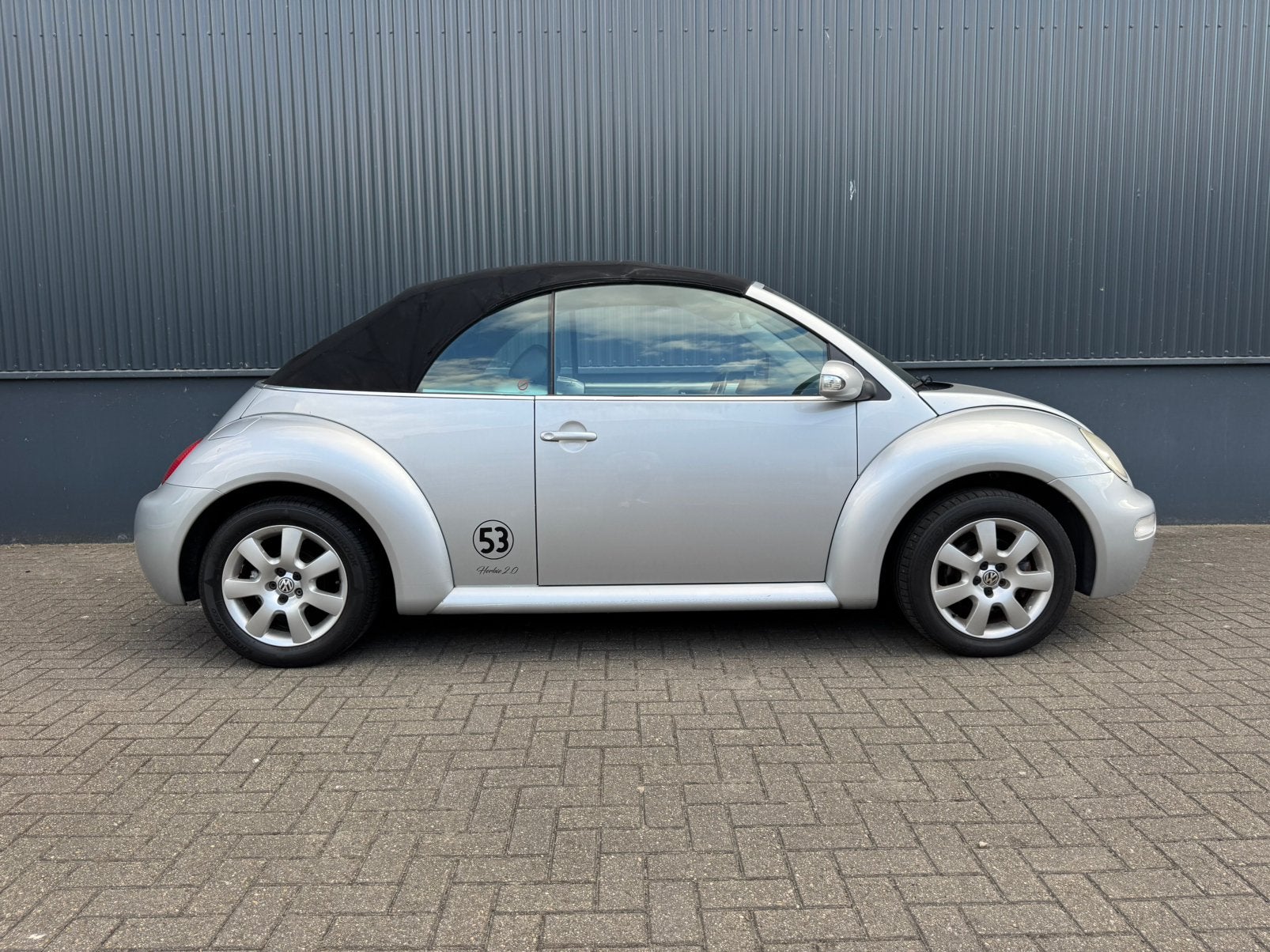 Volkswagen Beetle Cabriolet 2.0 Highline | Leder | Stoelverw, Auto's, Voorwielaandrijving, 1299 kg, Bedrijf, Handgeschakeld