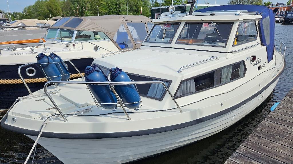 Moterjacht / Kajuitjacht / Tourboot / Cabin cruiser, Ophalen, Gebruikt