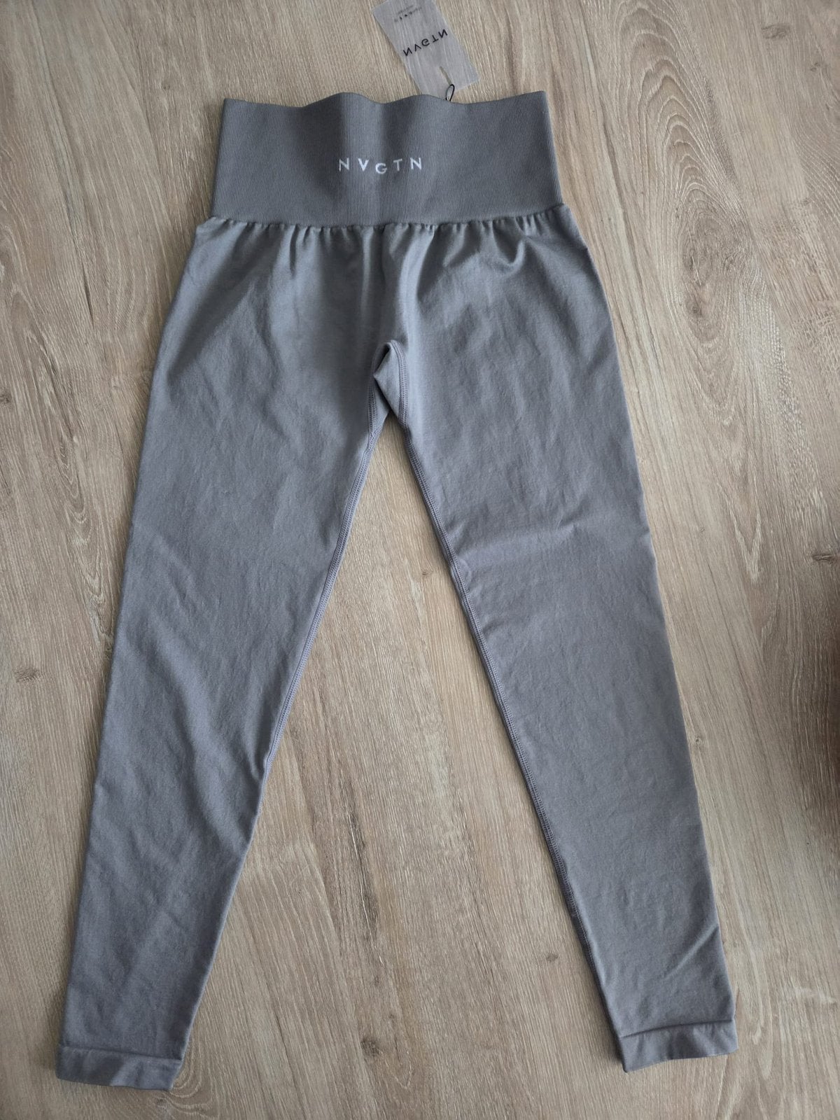 Te koop nvgtn sportlegging, grijs maat S, Ophalen of Verzenden, Nieuw, Maat 36 (S), Grijs
