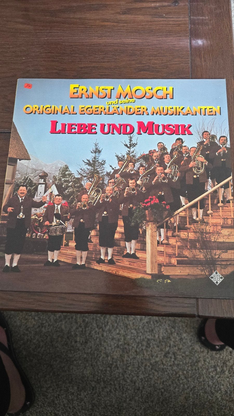 Ernst Mosch und seine Original Egerländer Musikanten LP, Ophalen of Verzenden