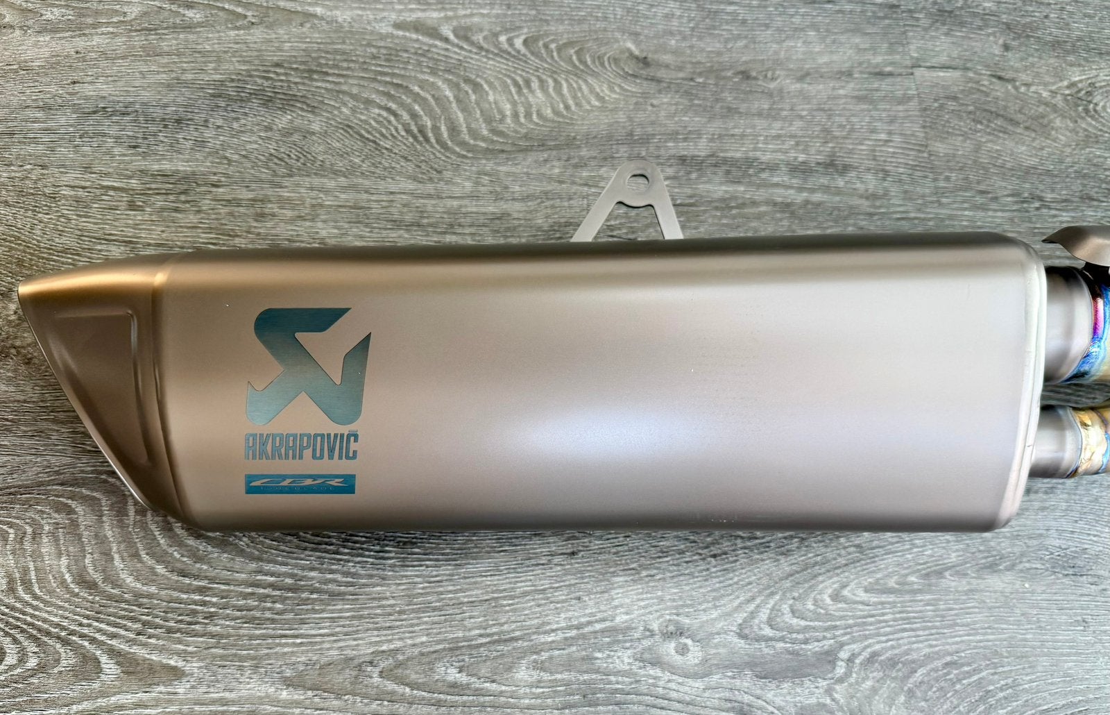 Akrapovic Titanium Demper Honda CBR1000RR-R Fireblade SC82, Ophalen, Gebruikt