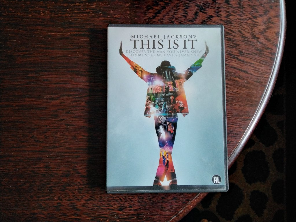 Michael Jackson this is it, origineel, Alle leeftijden, Ophalen of Verzenden, Zo goed als nieuw