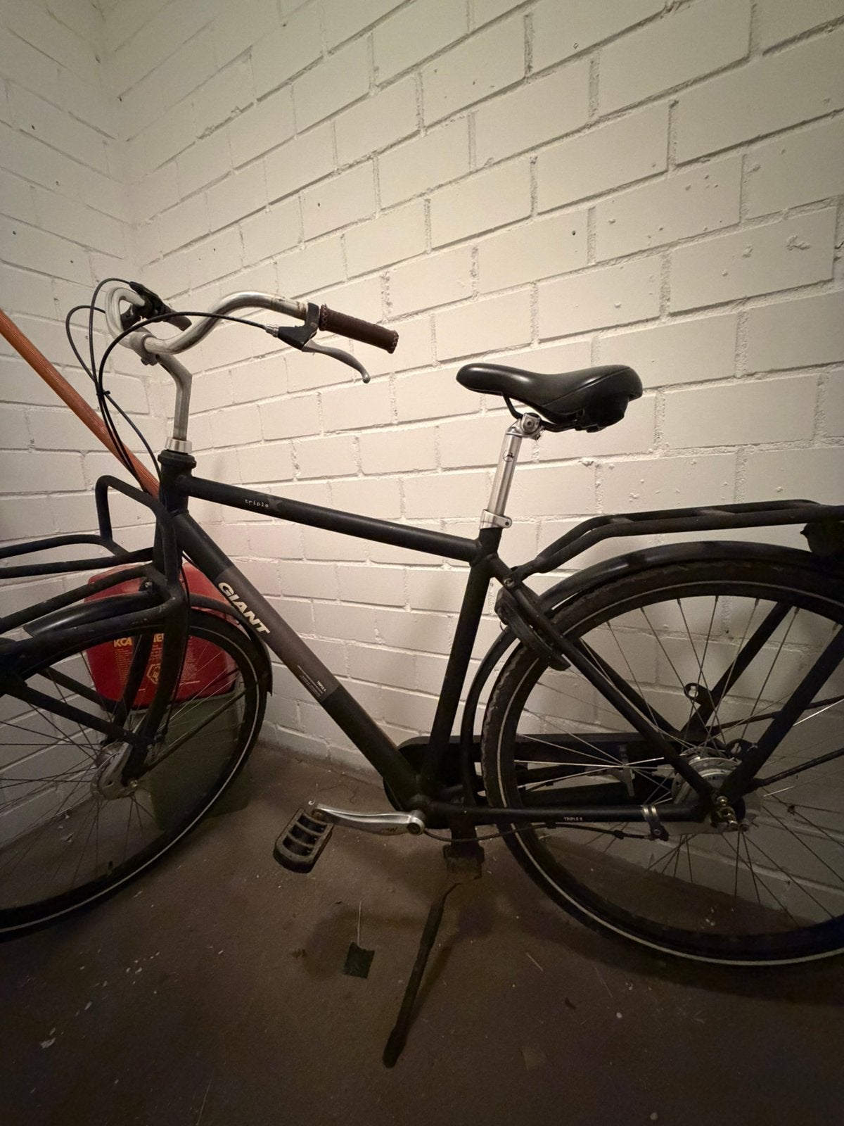 Giant triple x fiets heren, Ophalen, Gebruikt, Giant, Versnellingen
