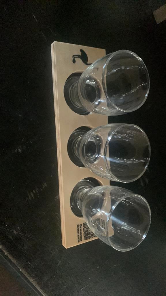 Proefglazen, Verzamelen, Biermerken, Ophalen of Verzenden, Nieuw, Glas of Glazen, Overige merken