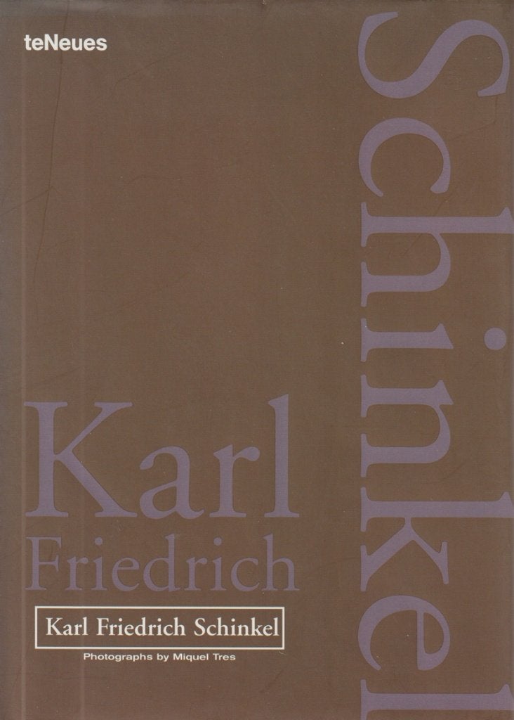 Karl Friedrich Schinkel; Klassischen Architektur, Verzenden, Zo goed als nieuw, Architecten