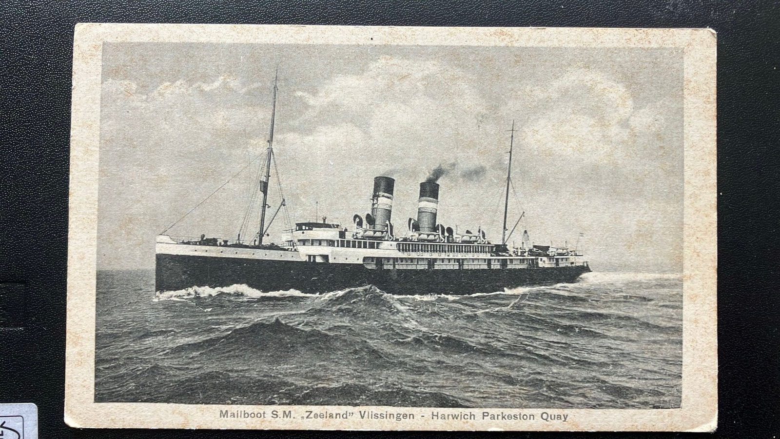 PRINSES  JULIANA  1920 -1940  Hoek v Holland Vlissingen, Ophalen of Verzenden, Zuid-Holland
