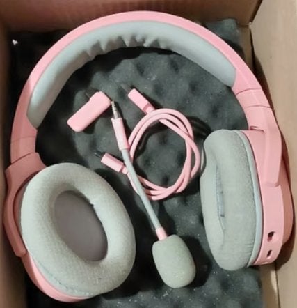 Razer Barracuda X Quartz Edition, Audio, Tv en Foto, Koptelefoons, Roze, Draadloos, Ophalen of Verzenden, Razer