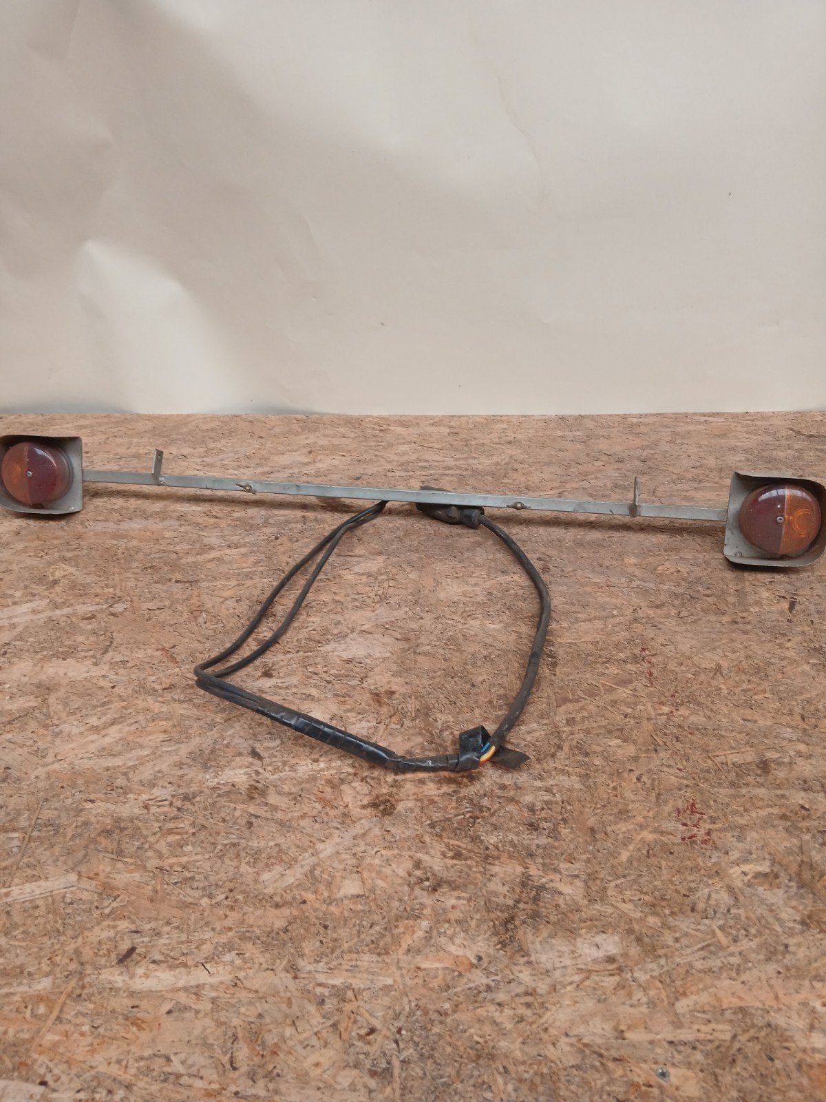 Verlichtingsbalk aanhanger 102 cm breed, Auto diversen, Aanhangwagen-onderdelen, Ophalen, Gebruikt, Onbekend, Onbekend