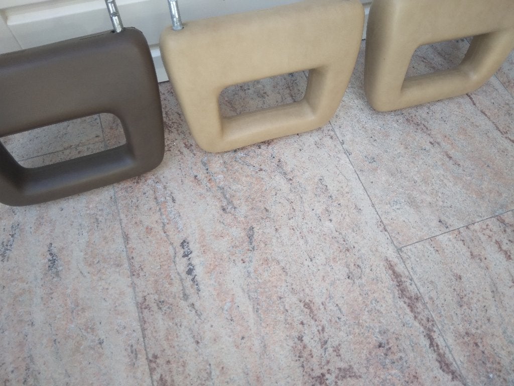 VW T3 Hoofdsteunen, Westfalia, Beige en Bruin, Ophalen of Verzenden, Zo goed als nieuw