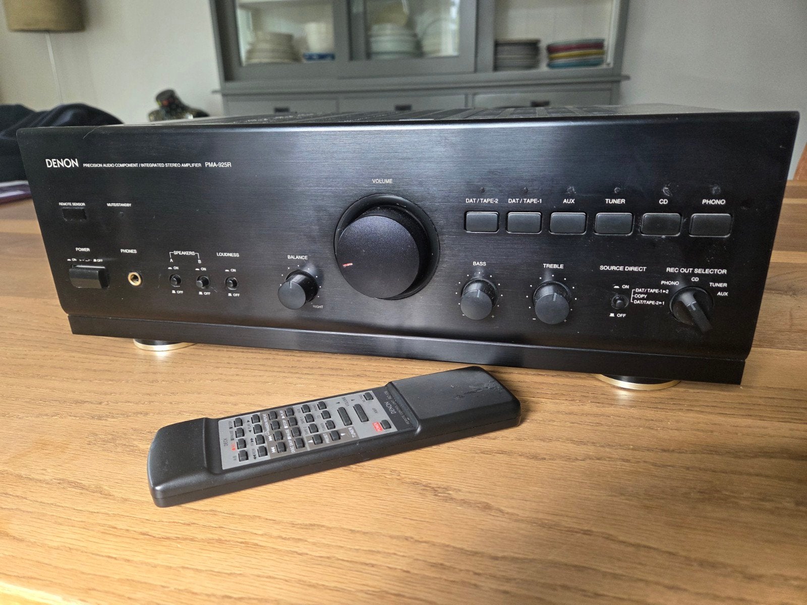 Krachtige Denon PMA 925R met afstandsbediening, Audio, Tv en Foto, Ophalen of Verzenden, 60 tot 120 watt, Denon