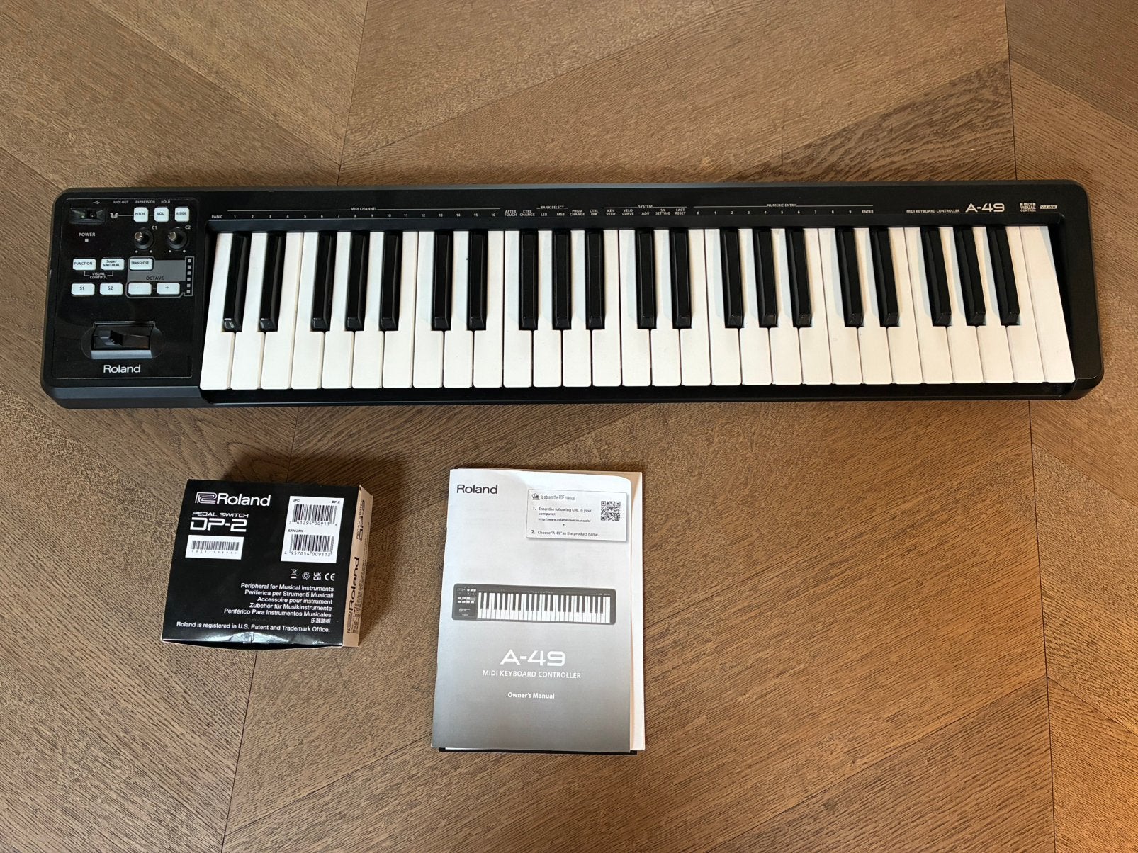 Roland A-47 Midi Keyboard, Ophalen of Verzenden, Zo goed als nieuw