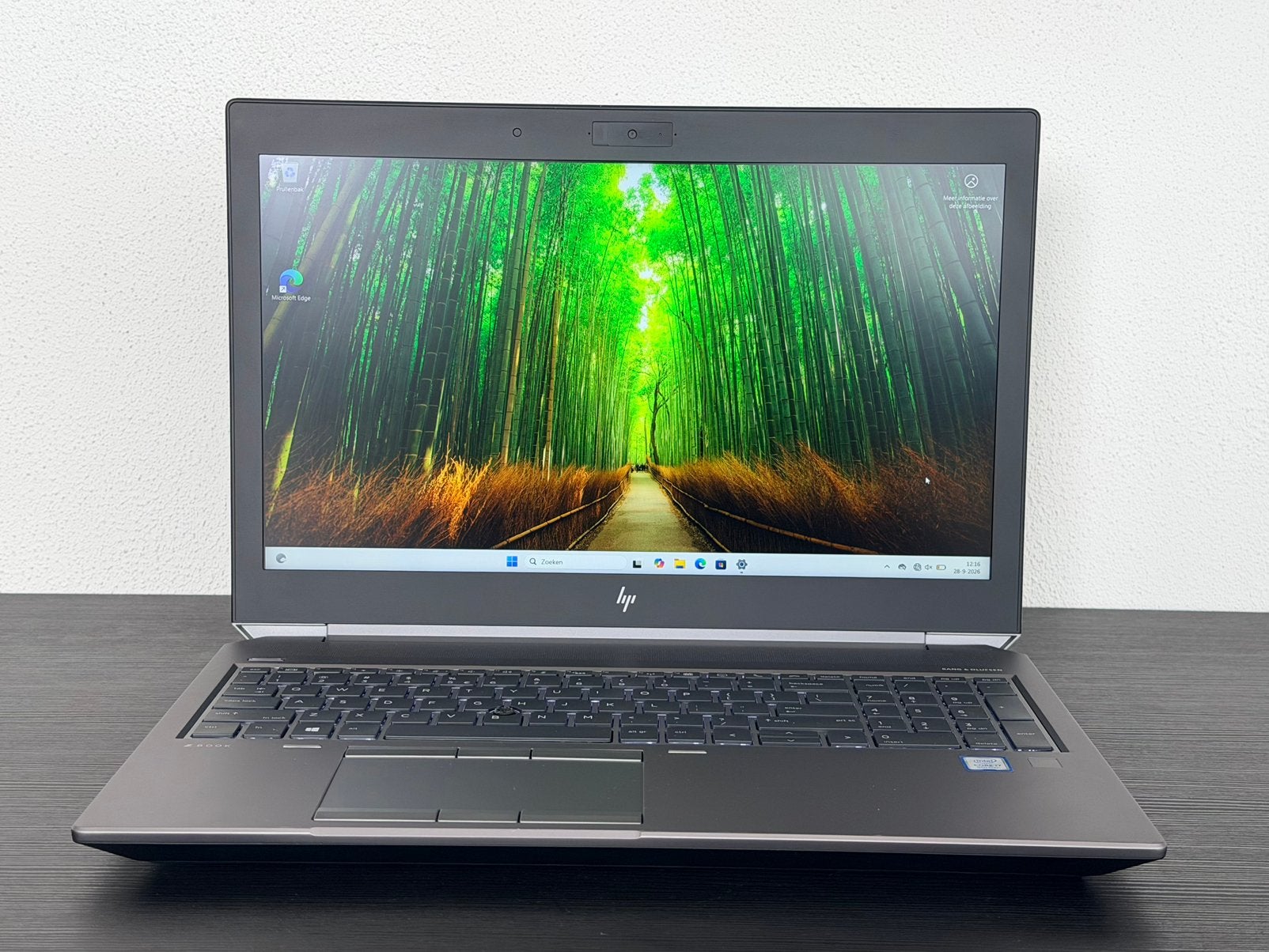 HP ZBoook 15 inch - 1TB SSD - i7 - NVIDIA Quadro P1000, Hp, Met videokaart, Intel® Core™ i7 , Ophalen of Verzenden
