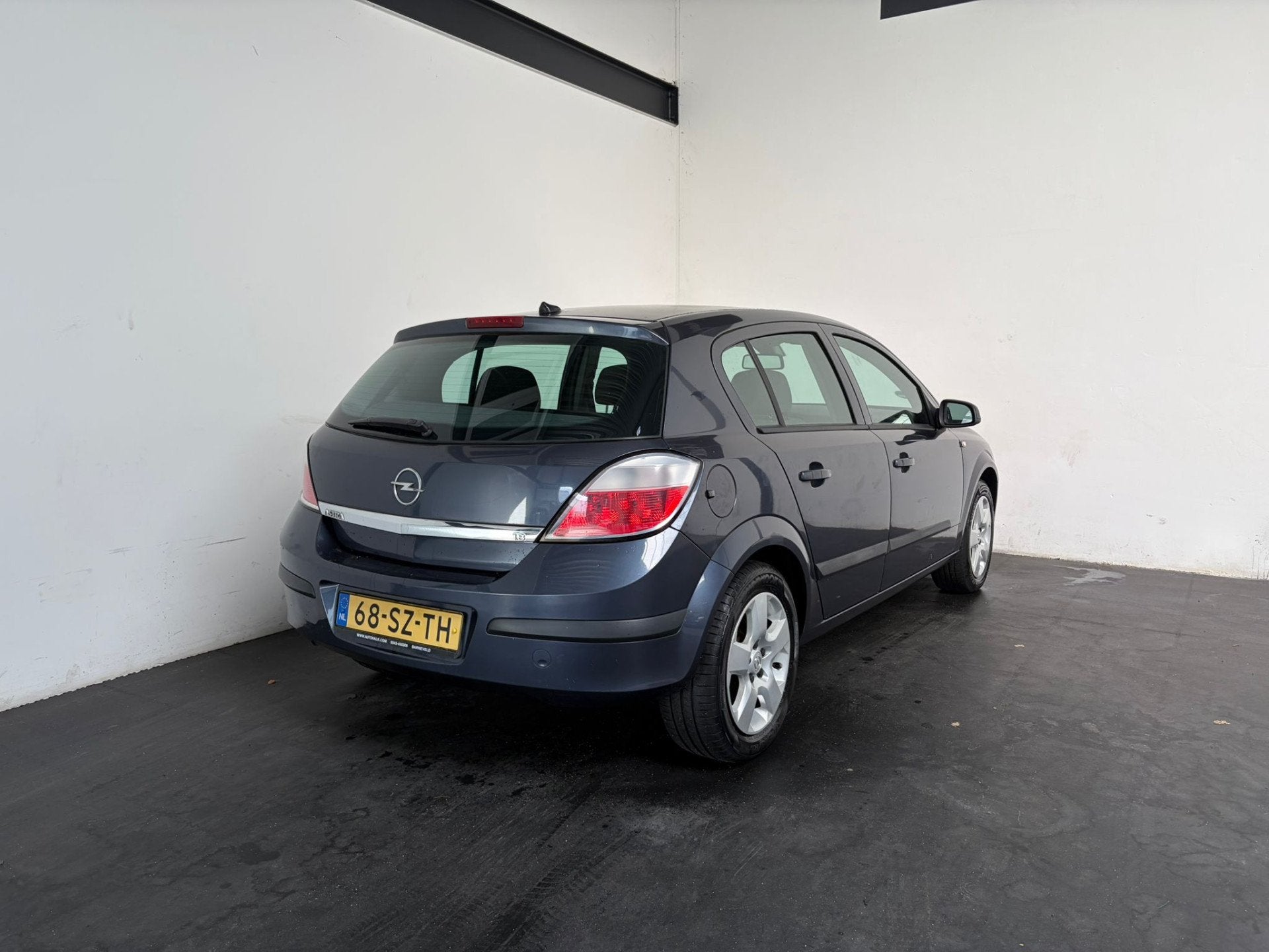 Opel Astra 1.8 Executive (bj 2006), Voorwielaandrijving, Gebruikt, 1796 cc, Bedrijf