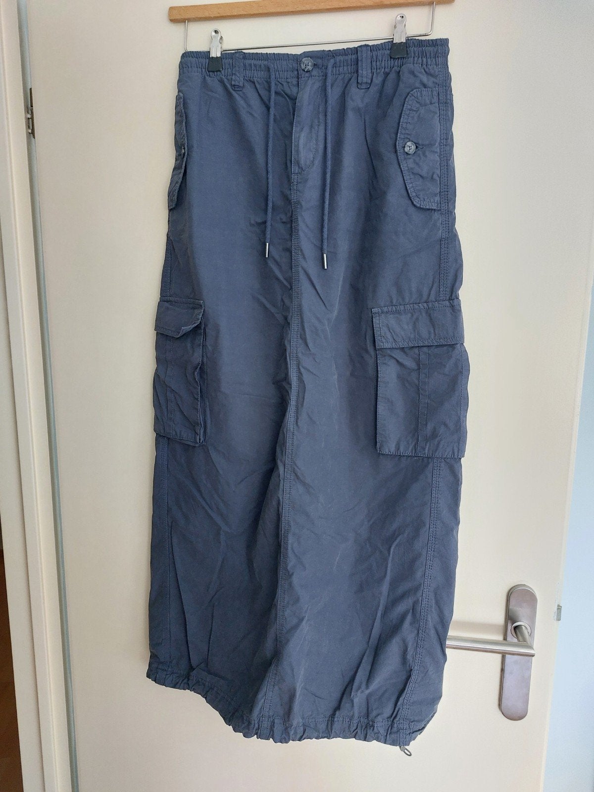 Bershka rok blauw, zgan, maat s, Ophalen of Verzenden, Zo goed als nieuw, Blauw