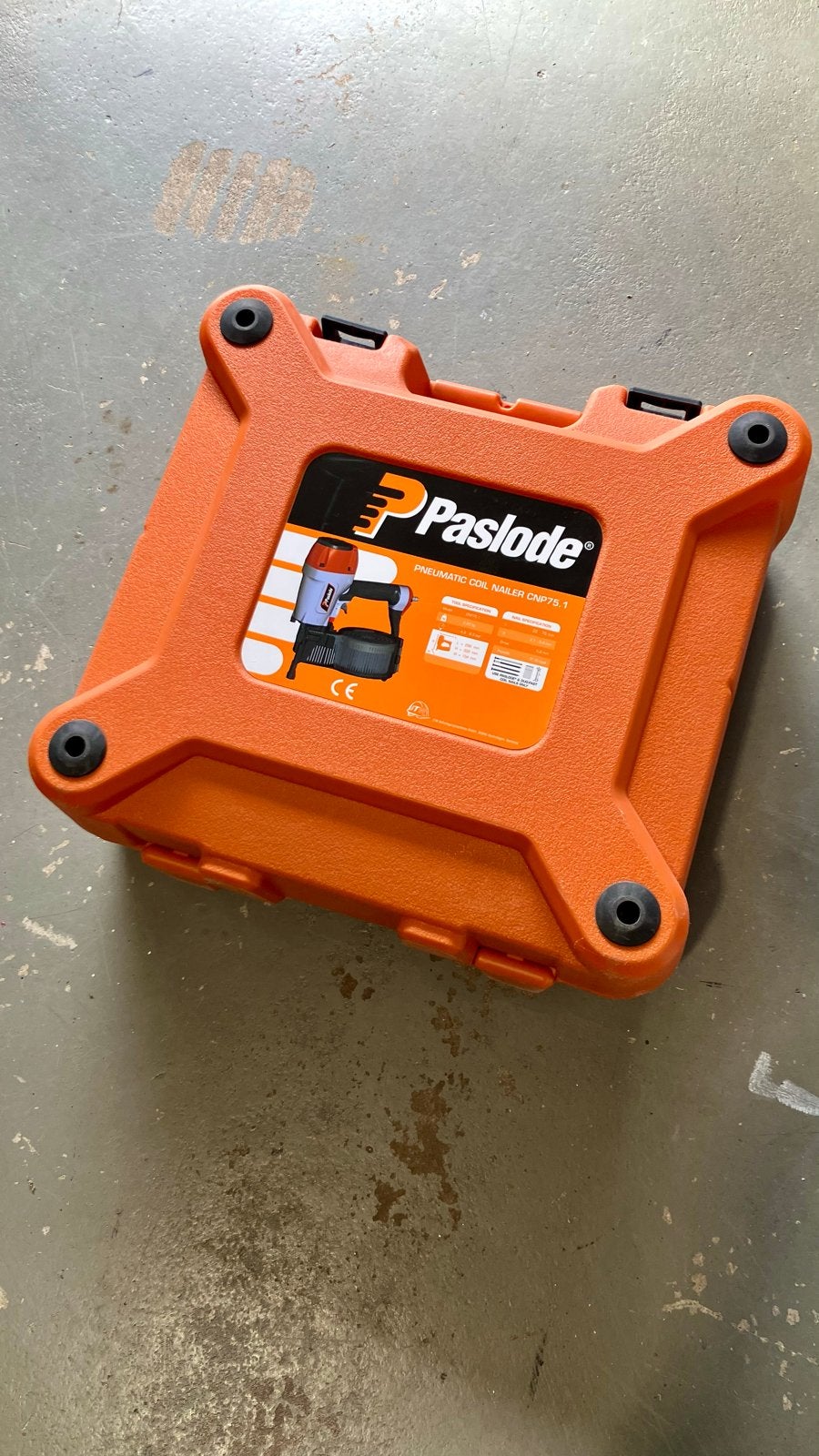 Paslode Pneumatische Coil Nailer CNP75.1, Ophalen of Verzenden, Nieuw
