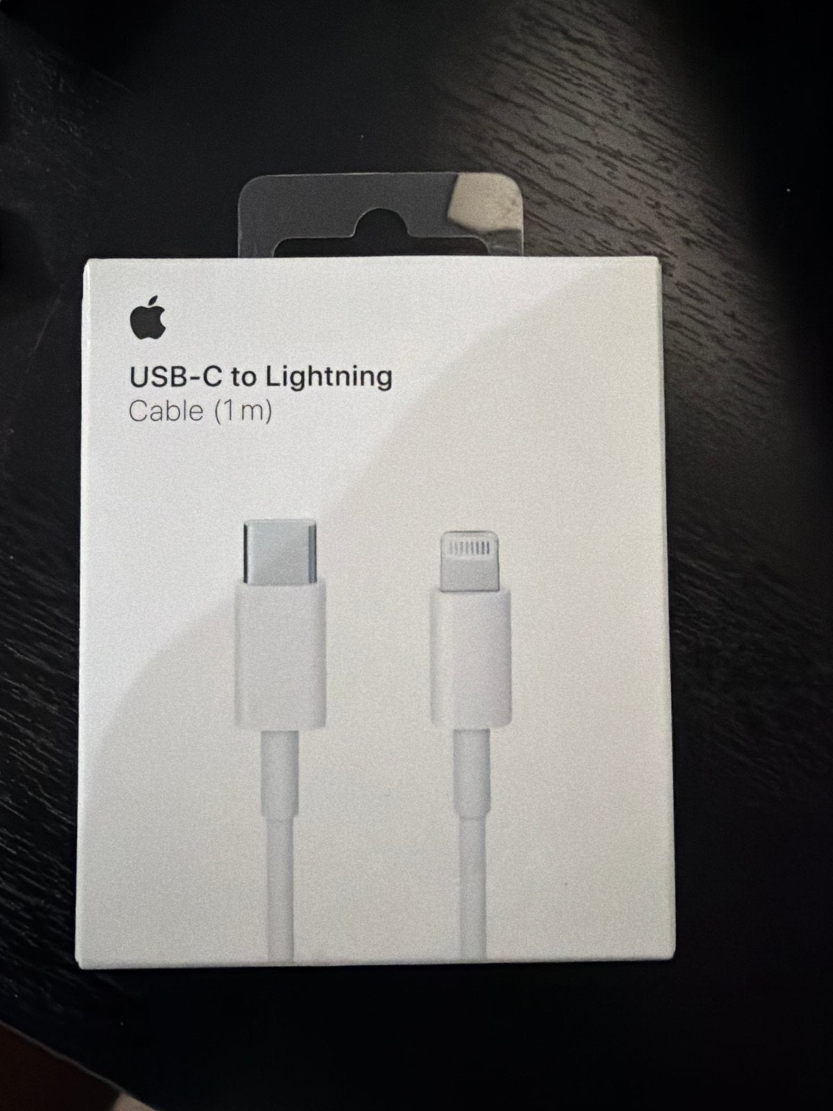 Originele Apple USB-C naar Lightning Kabel (1m), Ophalen of Verzenden, Nieuw, Snoer of kabel, Apple