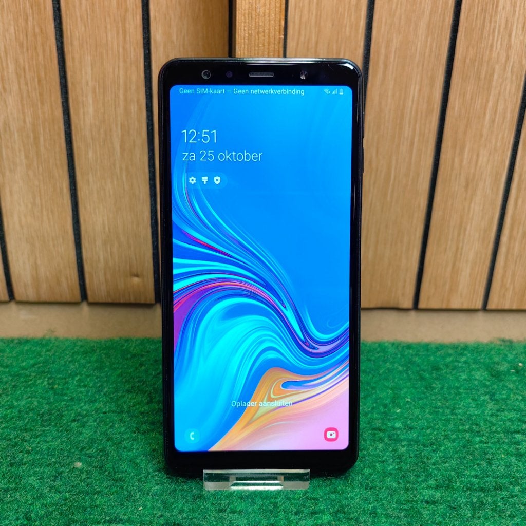 Samsung Galaxy A7 2018 64GB Android 10 - In Nette Staat, Telecommunicatie, Samsung, Gebruikt, Support@Samsung.com, 129, Samsung-ro, Yeongtong-gu
Suwon-si, Gyeonggi-do 16677
South Korea