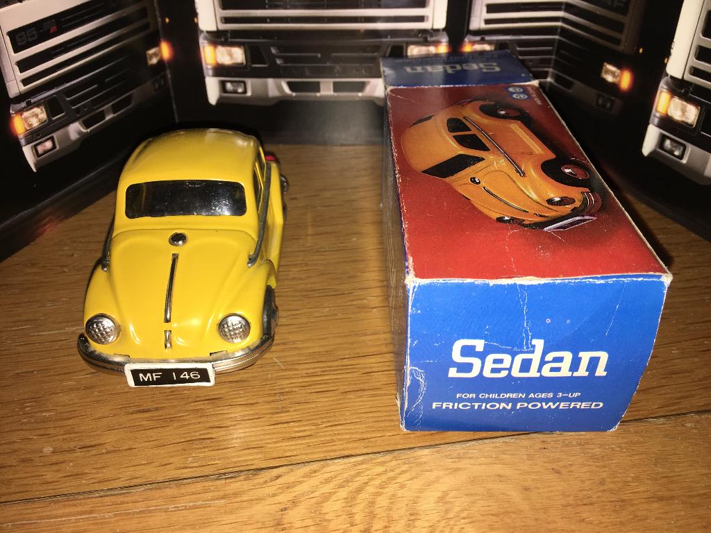Blikken Volkswagen VW Kever 1200 Sedan 1300 1302 frictie, Ophalen of Verzenden, Nieuw, Auto