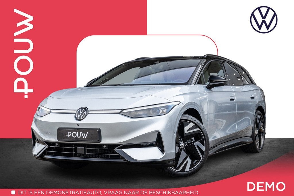 Volkswagen ID.7 Tourer 286pk Pro Limited Edition 77 kWh | Pa, Auto's, Volkswagen, Automaat, 12 maanden, Achterwielaandrijving