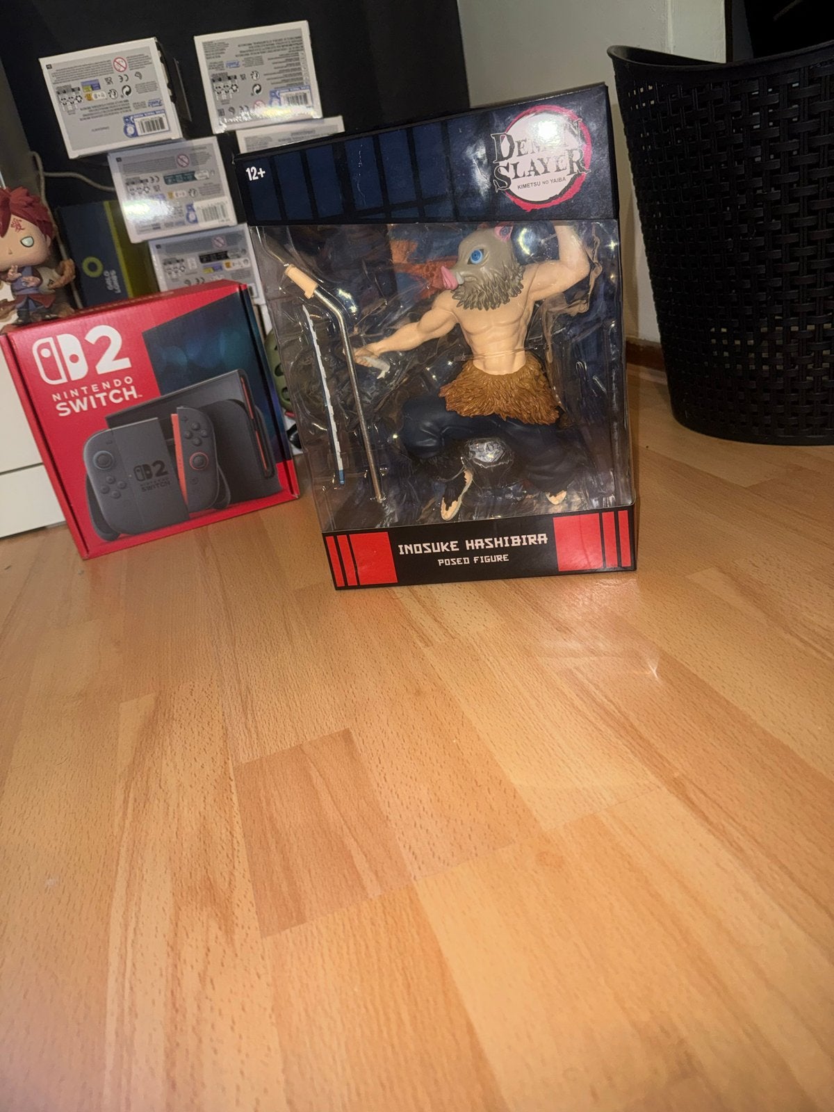 Demon Slayer Inosuke Hashibira Posed Figuur, Ophalen of Verzenden, Nieuw