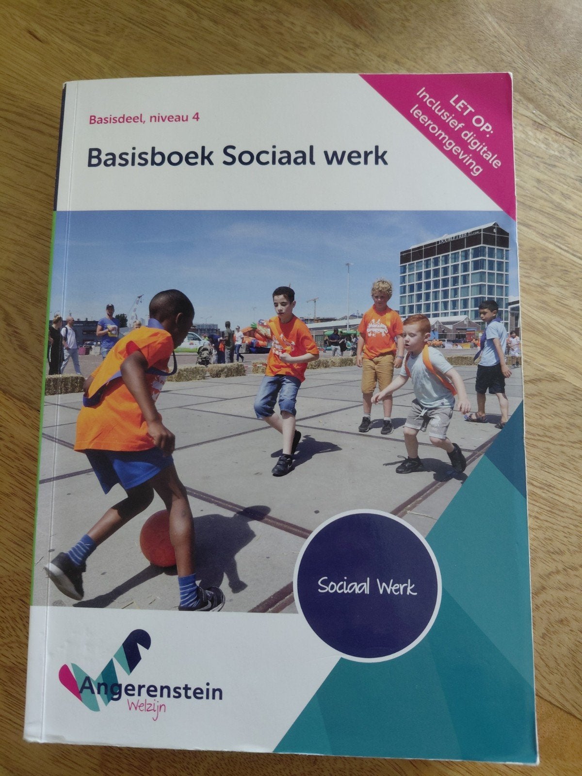Basisboek Sociaal werk - Basisdeel, niveau 4, Boeken, Studieboeken en Cursussen, Ophalen of Verzenden, Zo goed als nieuw, MBO