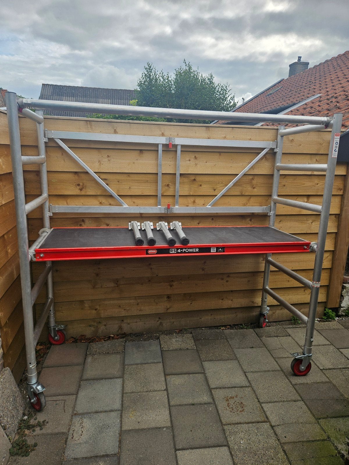 Altrex RS 44-POWER Rolsteiger - Zo goed als nieuw, Ophalen