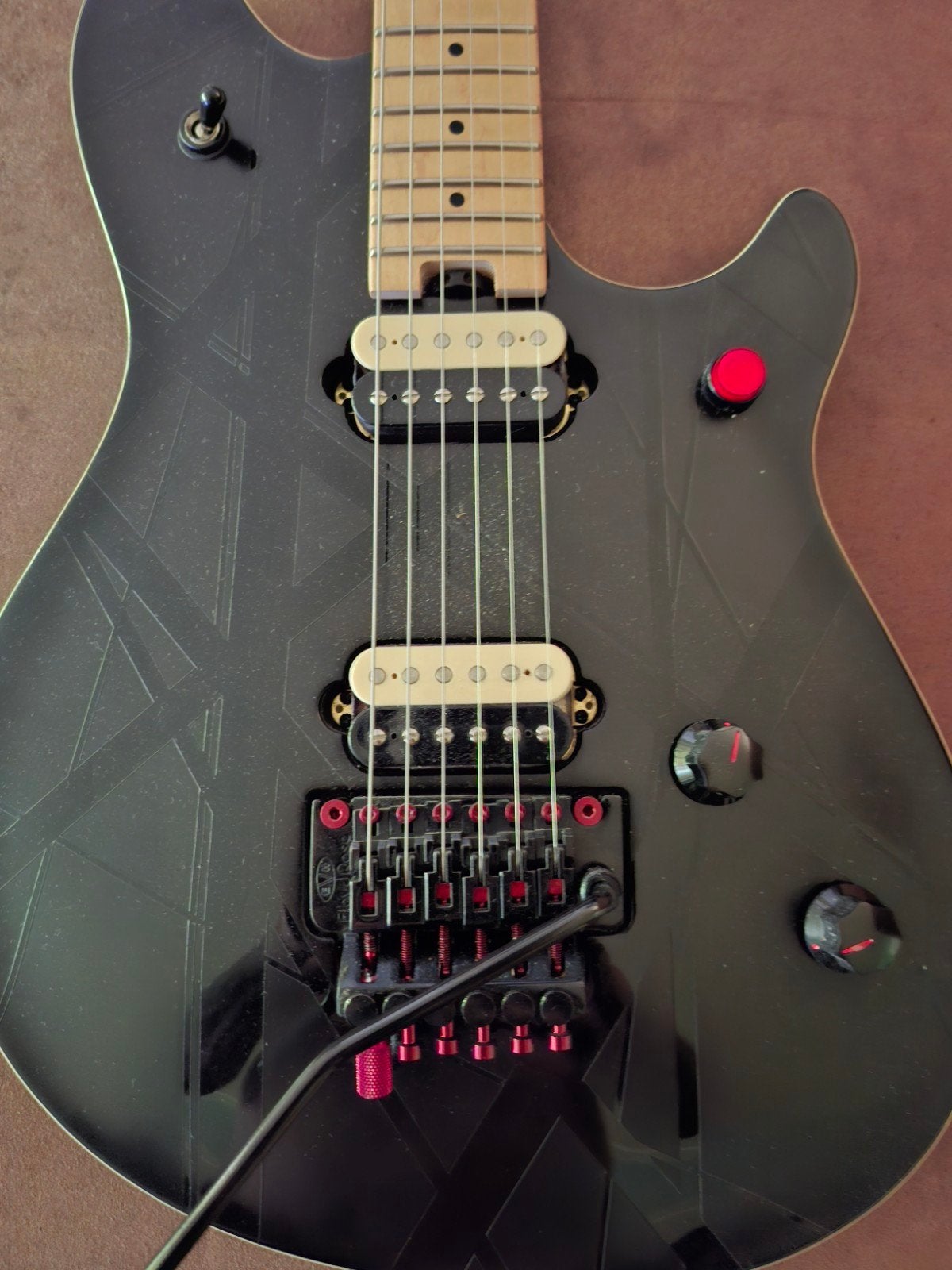 EVH Wolfgang ..Ghost stripes..Stealth, Ophalen of Verzenden, Zo goed als nieuw, Overige instrumenten