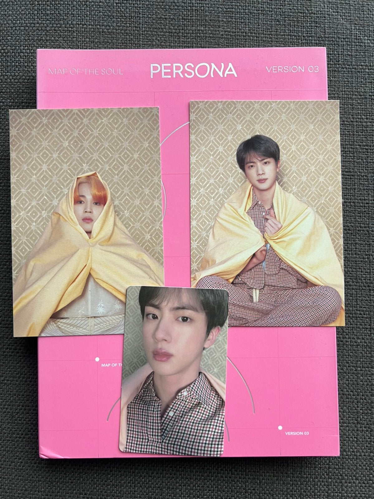 BTS MAP OF THE SOUL PERSONA V3, Cd's en Dvd's, Cd's | Pop, Gebruikt, K-pop, Ophalen of Verzenden, Inclusief boekje