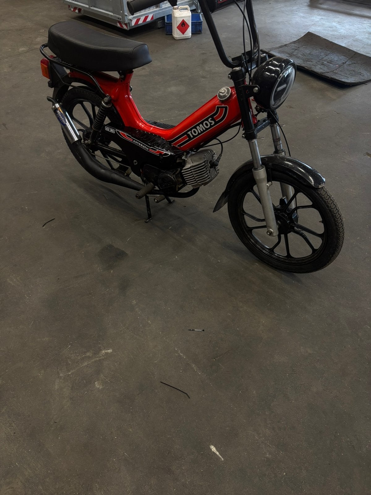tomos geel kenteken, Ophalen, Overige modellen, Maximaal 45 km/u, 65 cc