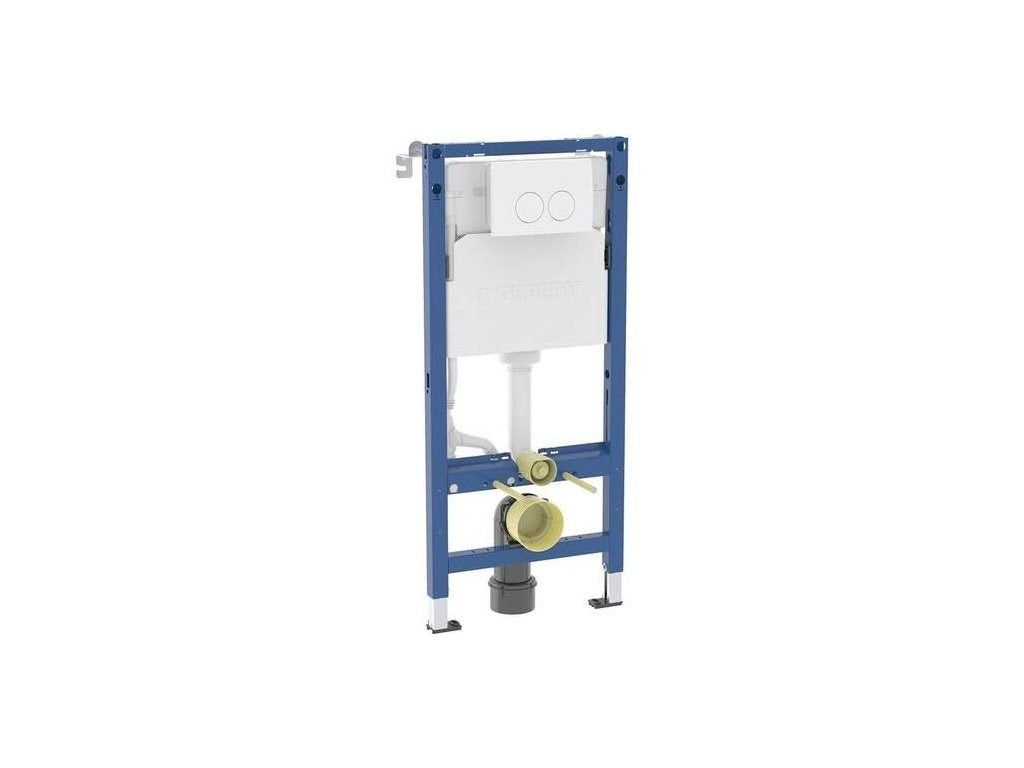 Geberit Duofix UP100 - inbouwreservoir met bedieningspaneel, Ophalen, Nieuw, Toilet