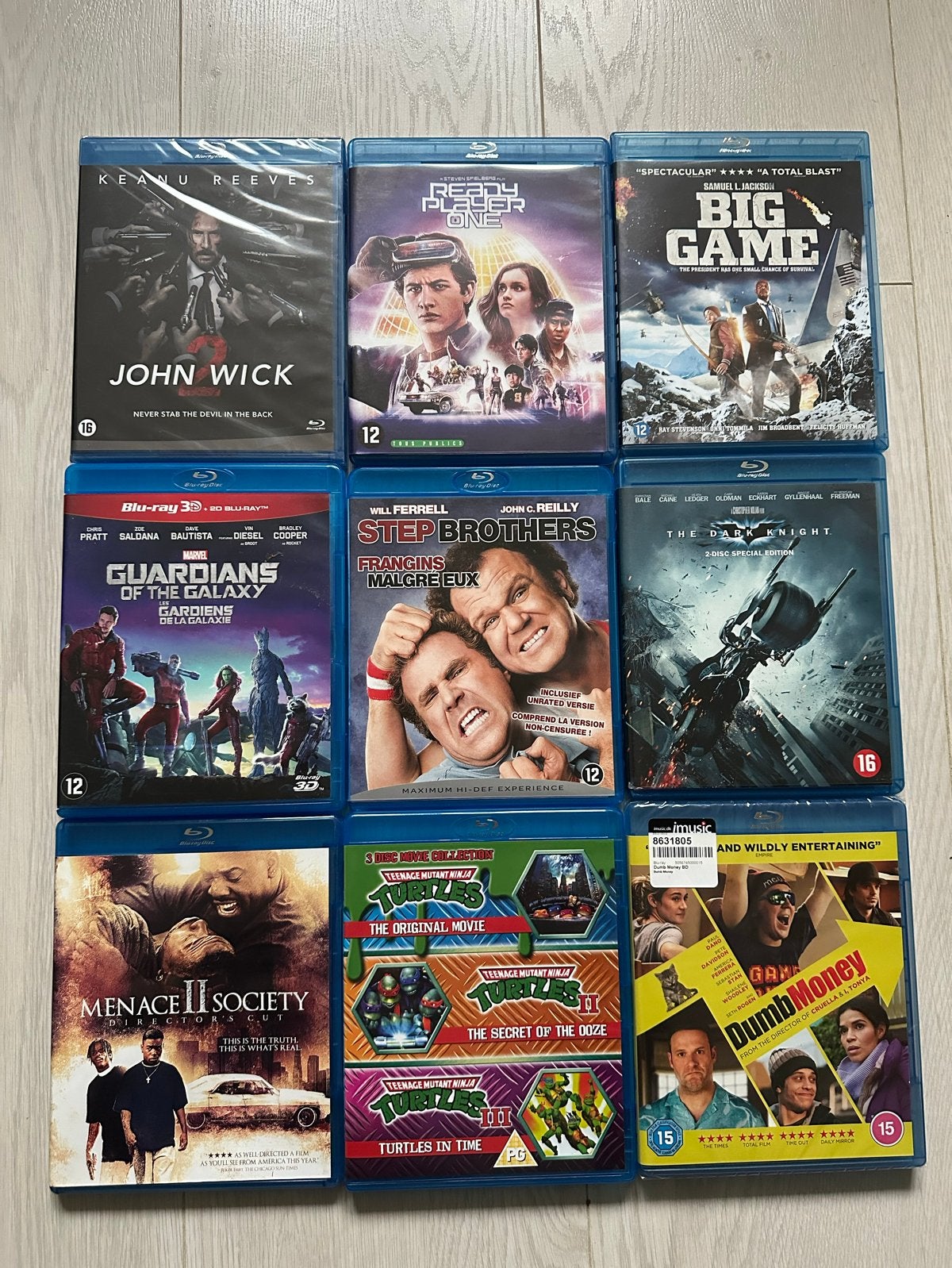 Diverse Blu-rays: Actie, Thriller, Drama & Meer, Engels, Nederlands, Met slipcover/slipcase, Ophalen of Verzenden