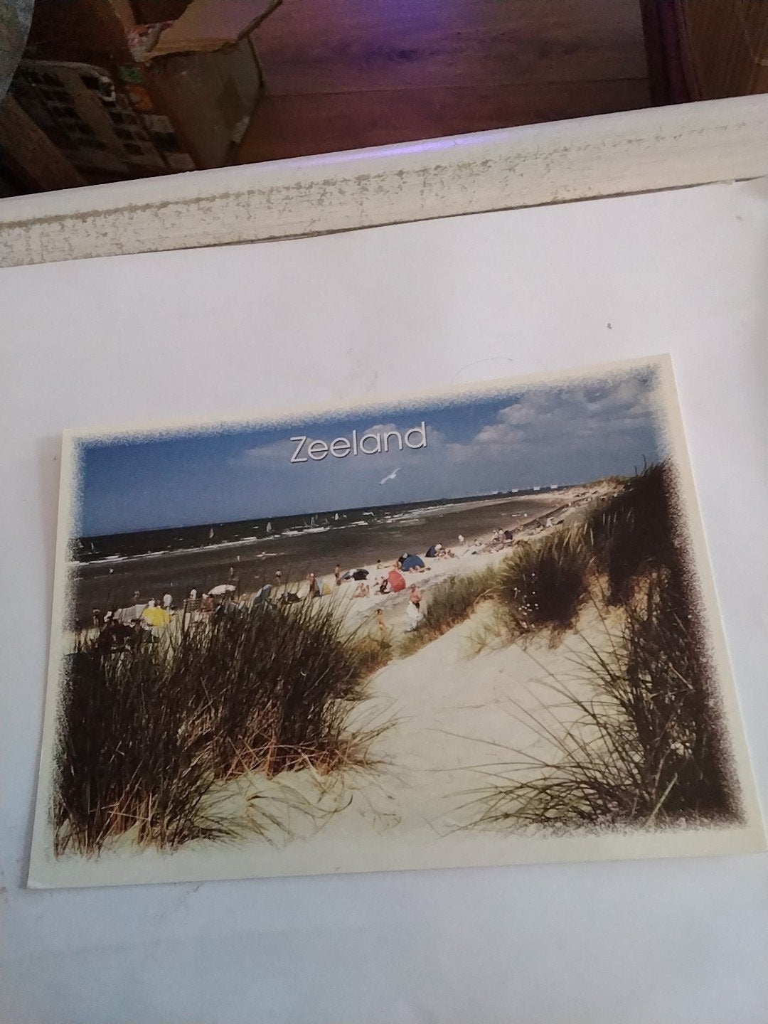 Ansichtkaart Zeeland - Duinen en Strand, Ophalen of Verzenden