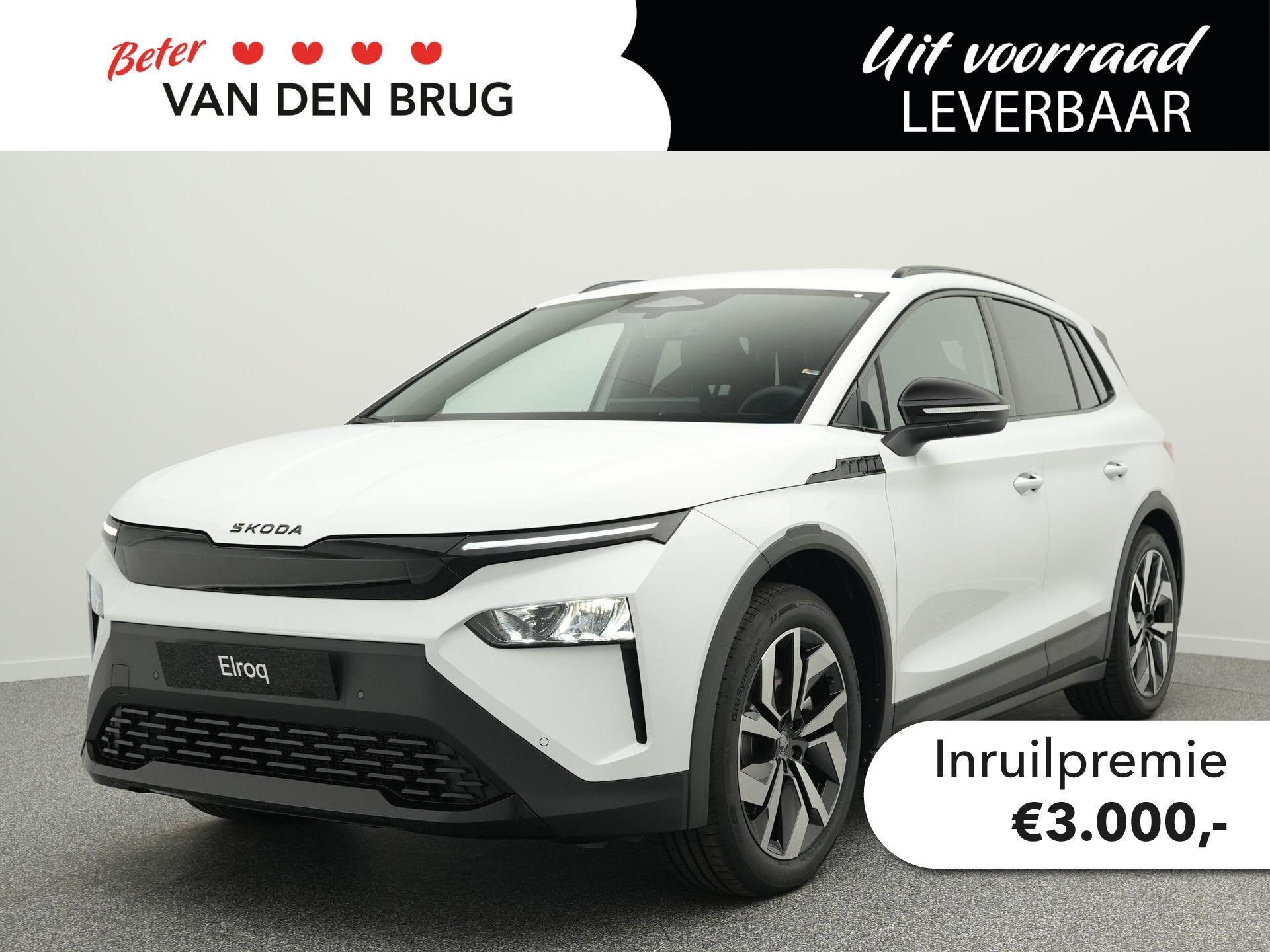 Skoda Elroq 85 Sportline | Trekhaak | Stoel -& stuurverwarmi
